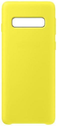 Κапак за замяна на батерията Жълт за Samsung Galaxy S10 SM-G973F