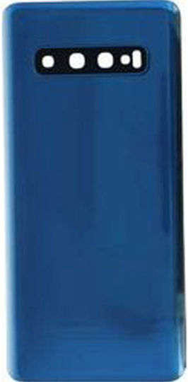 Battery Cover Blue for Galaxy S10+