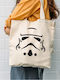 I-Total Fabric Shopping Bag in Beige color