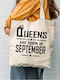 Υφασμάτινη Τσάντα για Ψώνια σε Μπεζ χρώμα