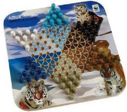 Joc de Societate Κινέζική Ντάμα - Ποταμός Αμούρ 6+ Ani (GER) WWF