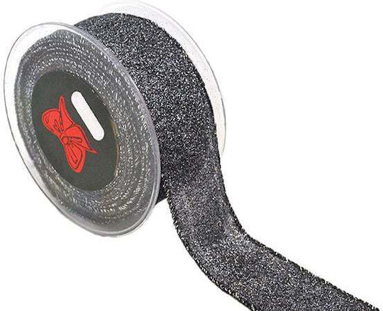 Kappa Decor Panglică Gray Metalizată 9metri cu lățime 45mm