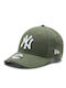 New Era Kids' Jockey Fabric Hat League Essential Green