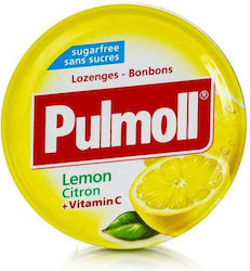 Pulmoll Lămâie & Vitamina C Pastiluțe cu Aromă de Lămâie 45gr Pulmoll Lămâie & Vitamina C Pastiluțe cu Aromă de Lămâie 45gr
