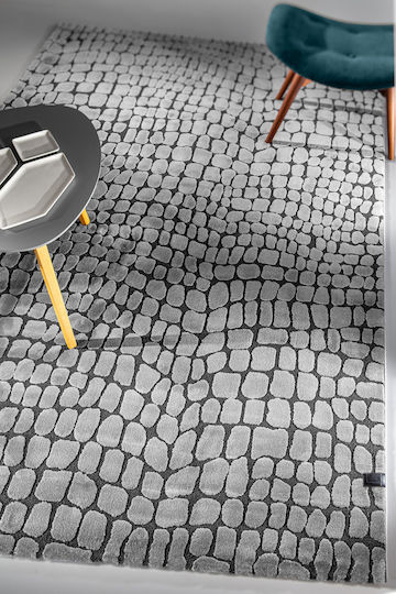 Guy Laroche Mamba Χαλί Ορθογώνιο Carbon 160x230cm