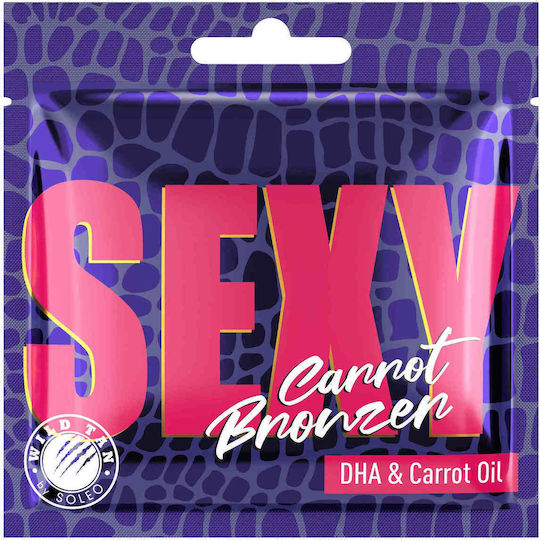 Wild Tan Sexy Carrot Self Tanning Body Cream 3x15ml