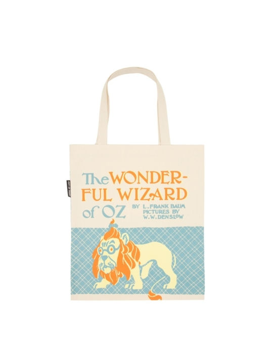 Out of Print Fabric Shopping Bag