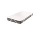 Matex Waterproof Crib Mattress Protector with Elastic Straps White 60x120cm