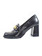 Pegabo Patent Leather Black Heels