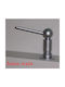 Macart Tweety Dispenser από Ανοξείδωτο Ατσάλι Ασημί 400ml