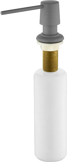 Aquasanita Dispenser Plastic Gri 350ml