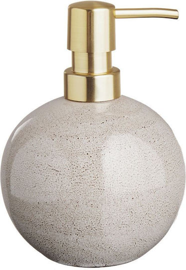 Butlers Tabletop Plastic Dispenser Beige 450ml