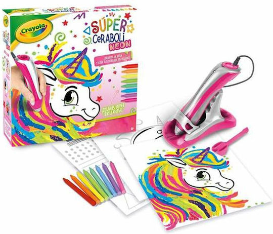 Crayola Painting Super Ceraboli Unicorn for Children 3+ Years