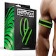 IntoYou Glow In The Dark BDSM Zubehör Klettverschluss-Armbänder