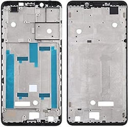 Μεσαίο Πλαίσιο Μαύρο για Nokia 3.1 Plus