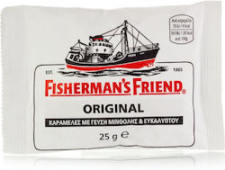 Fisherman's Friend Original Dropsuri Mentol și Eucalipt 25gr