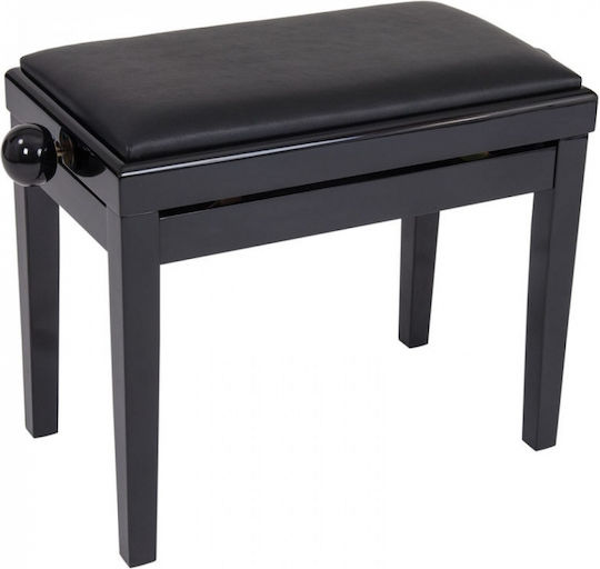 Kinsman KPB-03BKPE Σκαμπό Πιάνου Ρυθμιζόμενο Μ55.5xΠ35cm
