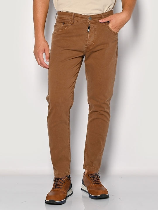 Brokers Jeans Men's Slim Fit Elastic Jeans Pant...