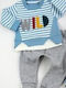 Kids Tracksuits Green 2 Pieces Wild