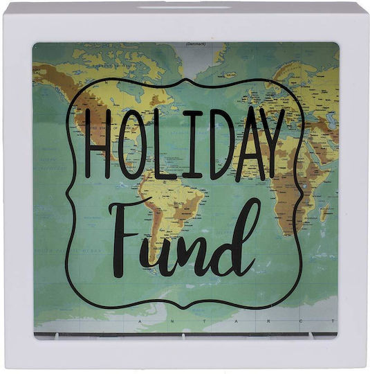 Out of the Blue Holiday Fund Копилка 15x15см