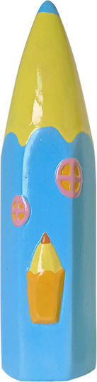 Etoile Cutiuta de bani Ceramic Albastru 7x26cm