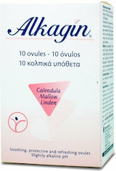 Epsilon Health Alkagin Intimate Area Vaginal Ovules 10pcs