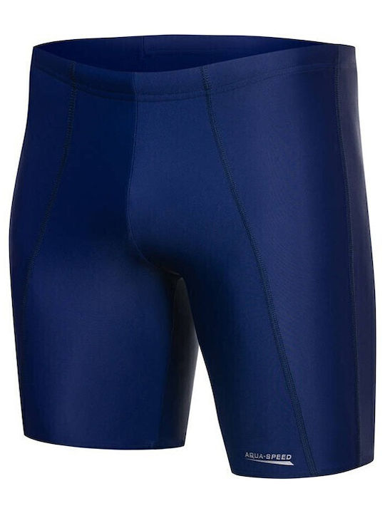 Aquaspeed Costum De Înot Pentru Competiții Jammer Albastru