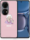 Smartfits Popart Mood Umschlag Rückseite Flieder (Huawei P50) 7338197844123_42240729055387