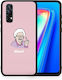 Smartfits Popart Mood Back Cover Lila (Realme 7)