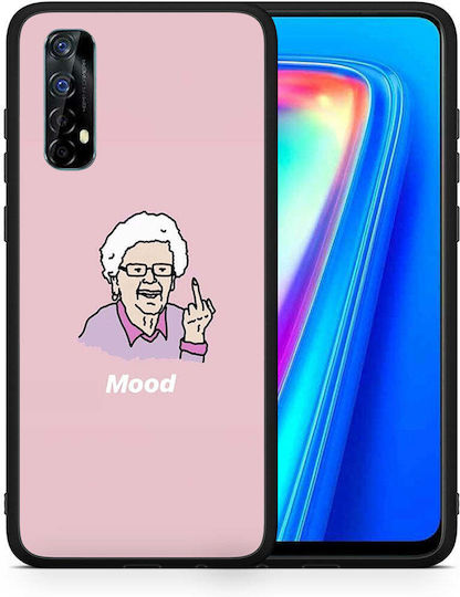 Smartfits Popart Mood Back Cover Lila (Realme 7)