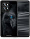 Smartfits Dark Wolf Back Cover Black (Realme GT2)