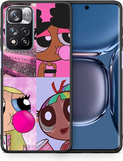 Smartfits Bubble Girls Back Cover Μωβ (Redmi Note 11 Pro+ 5GRealme 11 Pro / 11 Pro+)