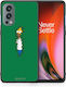 Smartfits Bush Man Umschlag Rückseite Grün (OnePlus Nord 2) 7628139888795_43289892880539