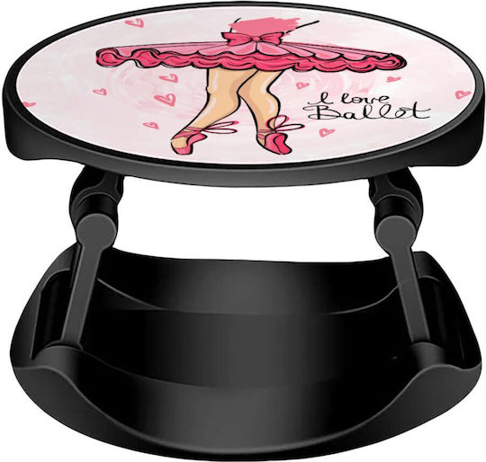 Koupakoupa Pop Socket Κινητού I Love Ballet
