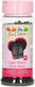 Fun Cakes Dekorative Perlen 4mm Schwarze 80gr S...