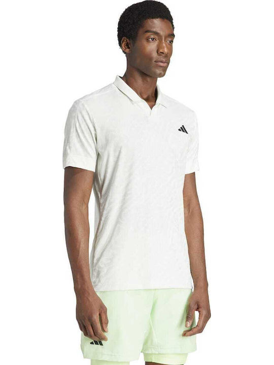 adidas Performance IL7383 Ανδρική Μπλούζα Λευκή