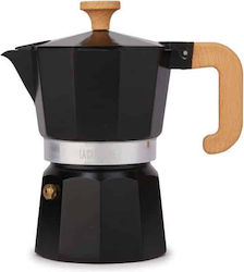 La Cafetière Μπρίκι Espresso 3cups Μαύρο La Cafetière Μπρίκι Espresso 3cups Μαύρο