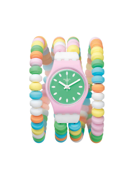 Swatch Ceas cu Curea de Cauciuc