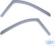 DGA Set of Windbreakers Front Car Dark Fime for Peugeot Partner 2pcs