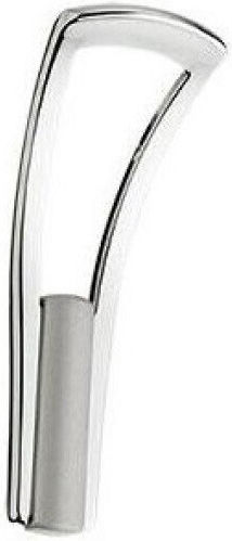 Finetto Wandhalterung Metall Silber 115-2732##INOX 7,7x4cm