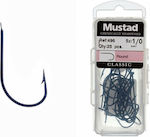 Mustad Αγκίστρι Ψαρέματος Σετ 25τμχ