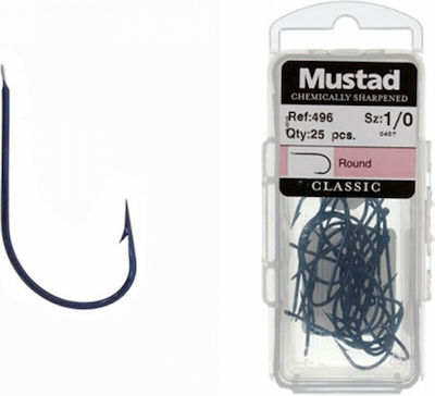 Mustad Fishing Hooks Set 25pcs