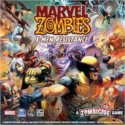 Marvel Επιτραπέζιο Παιχνίδι Zombies: X-men Resistance για 1-6 Παίκτες