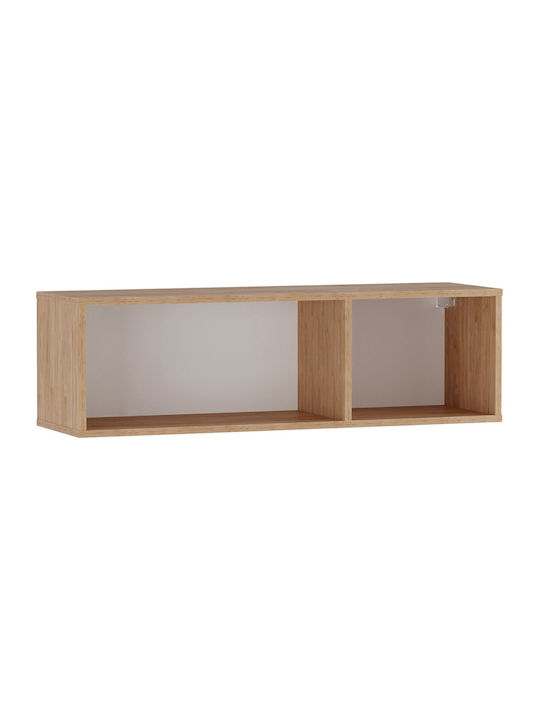 Shelf Wall Landro 100x30x30cm Beige