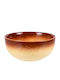 Art et Lumiere Dionisos Porcelain Salad Bowl Brown