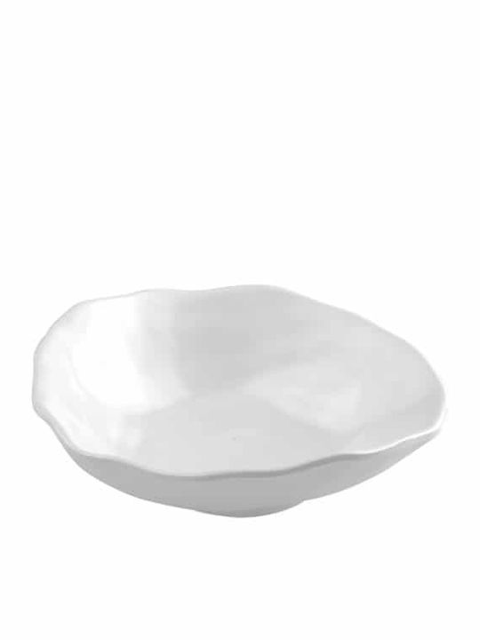 Ready Melamine Salad Bowl Black 20.3x20.3cm 6pcs