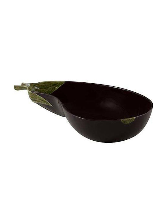 Bordallo Pinheiro Σαλατιέρα Μωβ 46x26x9cm