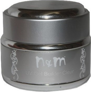 N&M Nails Gel Falsche Nagelgel Transparent 15gr