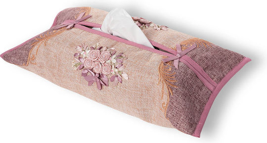 Silk Fashion Suport pentru șervețele Roz 20cm 6978000005014 Silk Fashion Suport pentru șervețele Roz 20cm 6978000005014