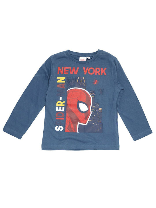 Marvel Kids' Blouse Long Sleeve dark blue